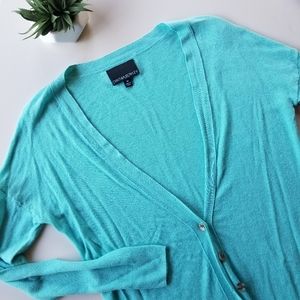 Cynthia Rowley Women's Long Cardigan Sweater, Sz M